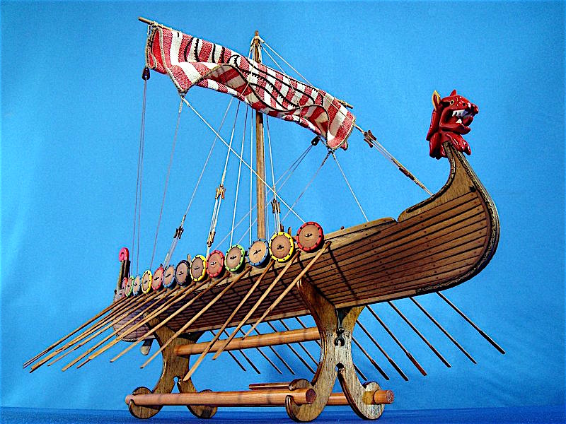 Le Loro Navi Erano I Drakkar